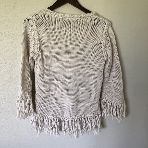 Bb Dakota Crochet Knit tunic sweater - Picture 6 of 6